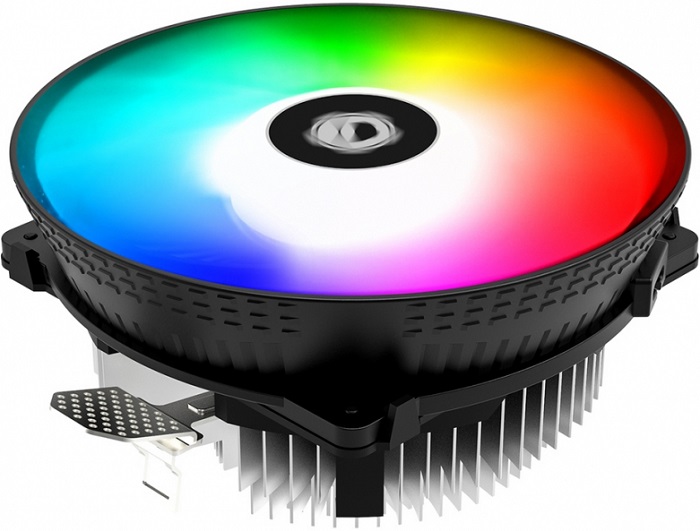 Кулер ID-Cooling DK-03 RAINBOW; 775,115x,1200; AM2/3/4,FM1/2;