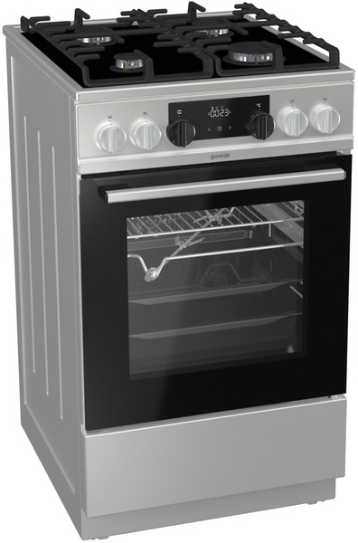 Плита комбинированная Gorenje KC5355XV; 800/1030 Вт;