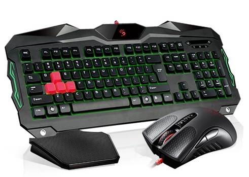 Комплект клавиатура + мышь A4Tech Bloody