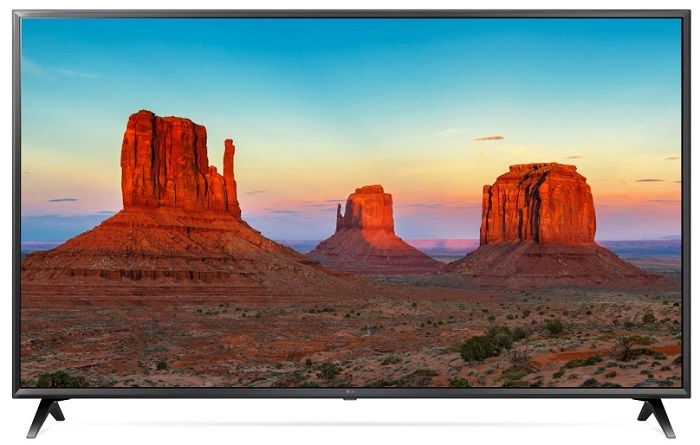 Телевизор 49" LG 49UK6300; LED; 3840x2160;