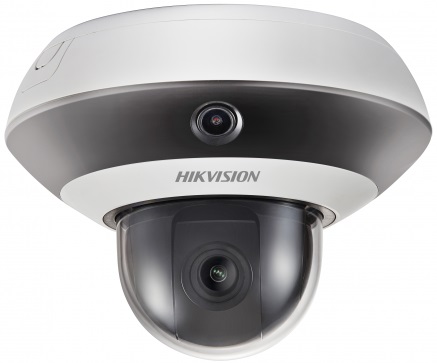 IP-камера внутренняя панорамная Hikvision DS-2PT3122IZ-DE3; 2