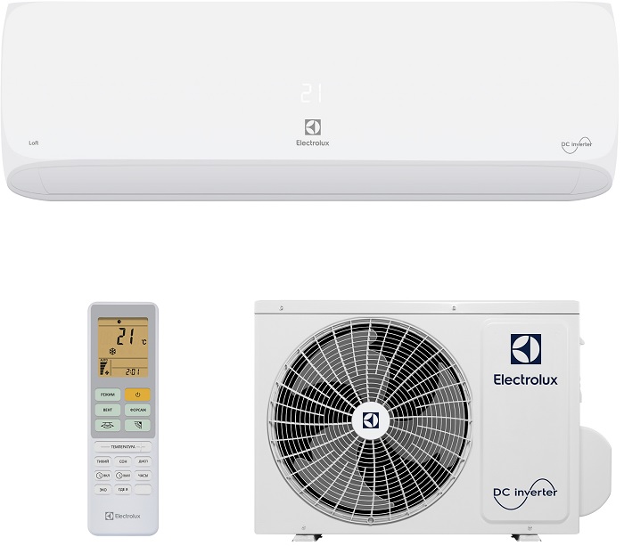 Кондиционер 7k Electrolux Loft DC Inverter