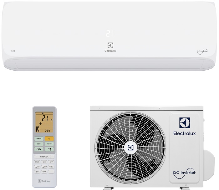 Кондиционер 9k Electrolux Loft DC Inverter