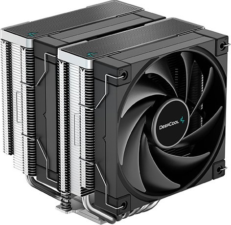Кулер DeepCool AK620 (R-AK620-BKNNMT-G); 115x,1200,1700,1851,2011,2011-3,2066; AM4/AM5;