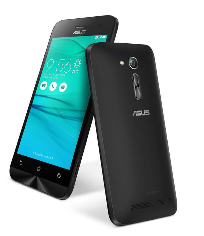 Смартфон Asus ZenFone Go ZB500KL Black