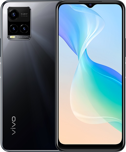 Смартфон Vivo Y33s 4/128Гб Mirror Black