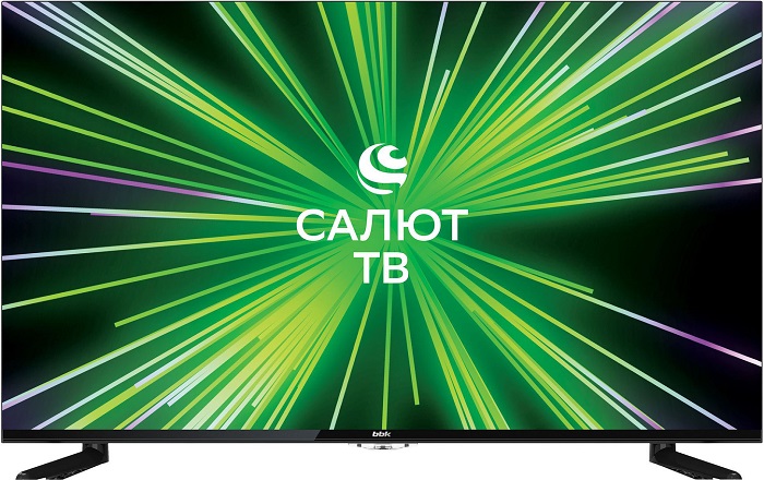 Телевизор 43" BBK 43LEX-8389/UTS2C; LED; 3840x2160;