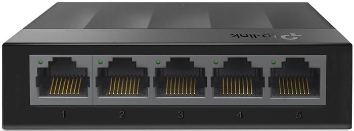Коммутатор TP-Link LS1005G; 5xRJ-45; 100/1000 Мбит/сек;