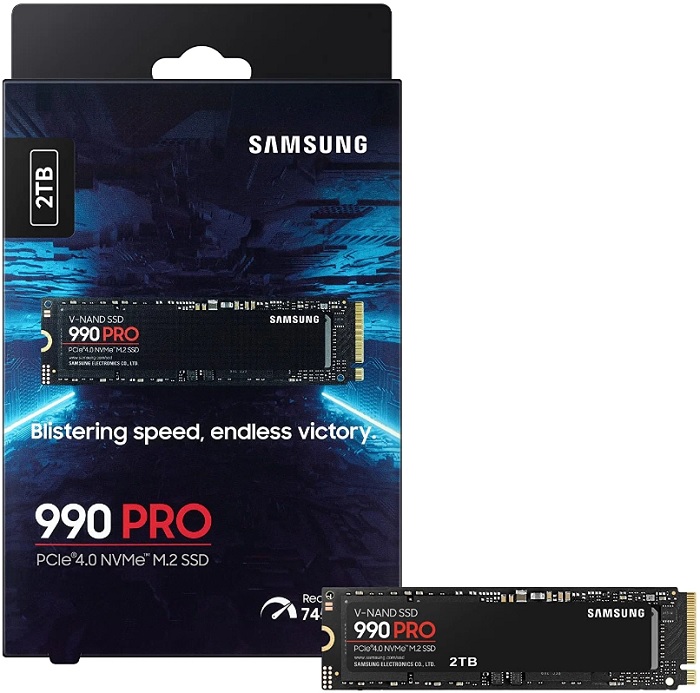 SSD-накопитель M.2 NVMe 2Тб Samsung 990