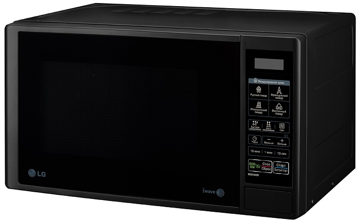 Микроволновая печь LG MS2042DB; 700/1000 Вт;