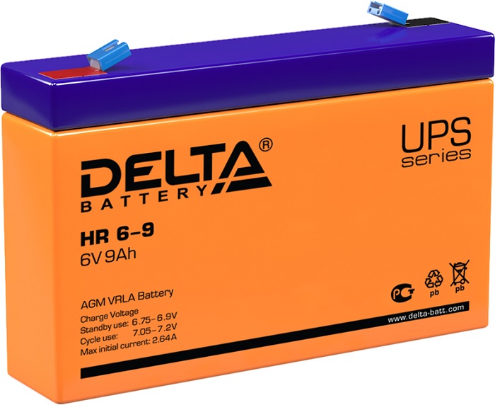 Аккумуляторная батарея для ИБП DELTA Battery