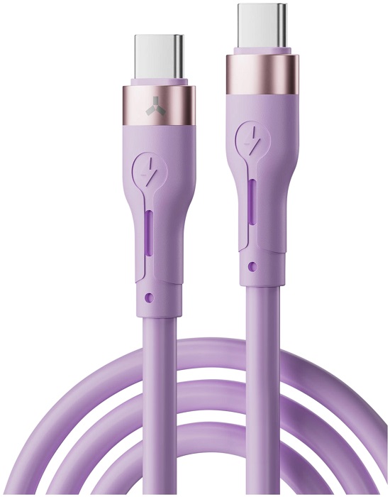 Кабель Type-C/Type-C USB 3.1 Accesstyle CC30-S100