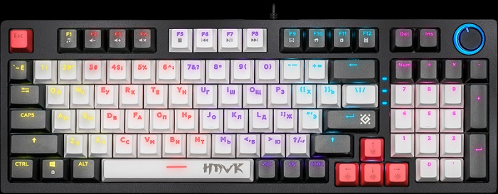 Клавиатура Defender Hawk GK-418 RU (45418);