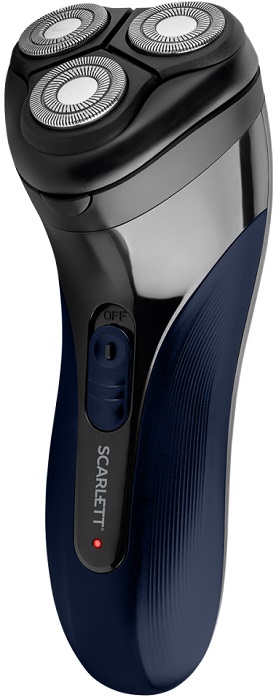 Электробритва роторная Scarlett SC-SH65R55; 2 Вт;