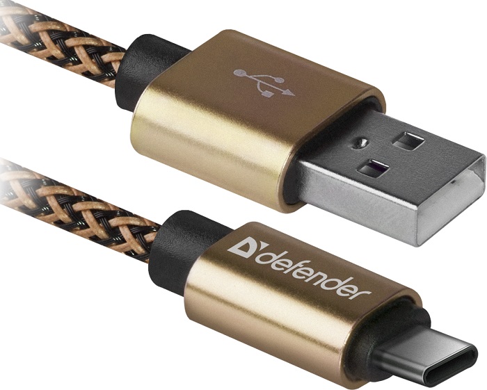 Кабель AM/Type-C USB 2.0 Defender USB09-03T