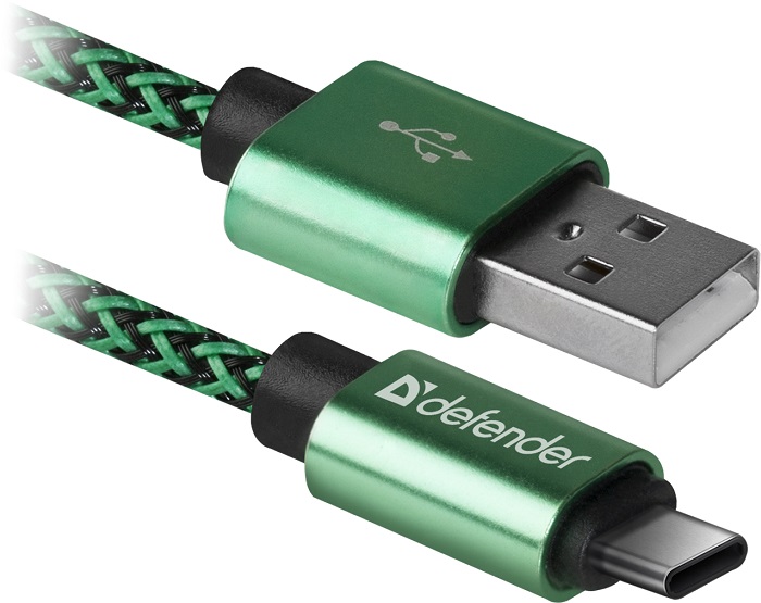 Кабель AM/Type-C USB 2.0 Defender USB09-03T