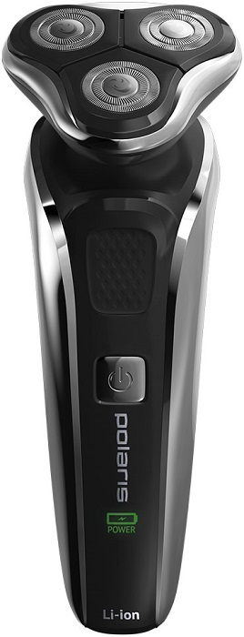 Электробритва роторная Polaris PMR 0307RC; 4