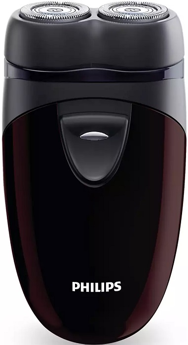 Электробритва роторная Philips PQ206/18; 2 секции;
