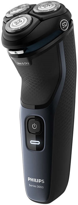 Электробритва роторная Philips S3134/51; 3 секции;