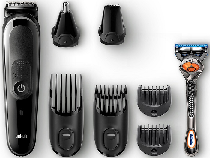 Триммер универсальный Braun MGK5260; 0,5-21 мм;