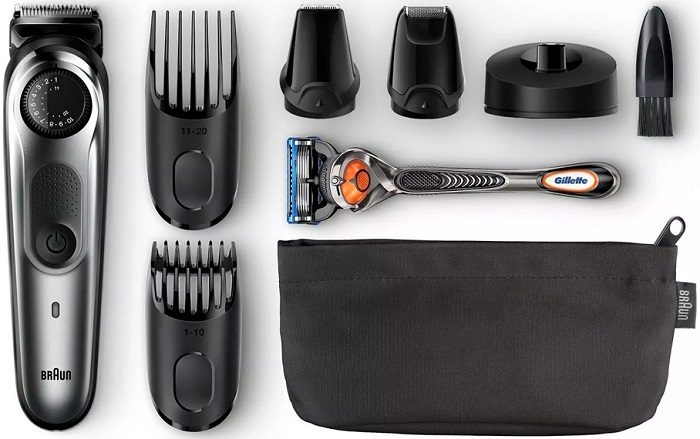 Триммер для бороды и усов Braun