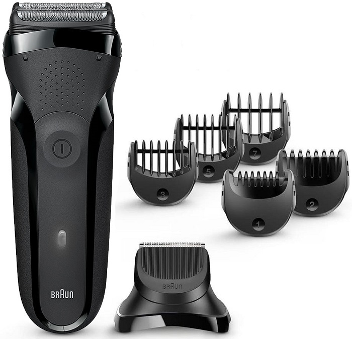 Электробритва сеточная Braun Series 3 300bt; Электробритва сеточная Braun Series 3 300bt;