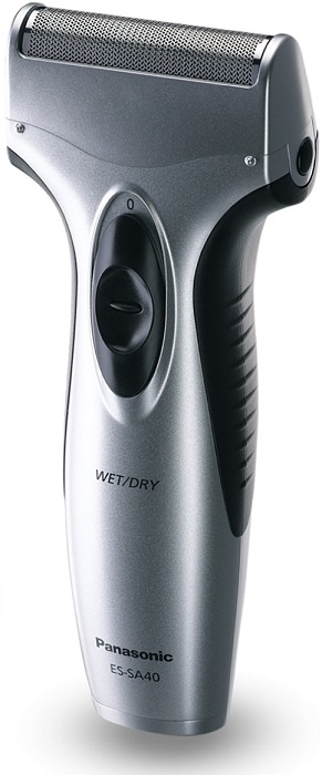 Электробритва сеточная Panasonic ES-SA40-S520; 1 секция+триммер;