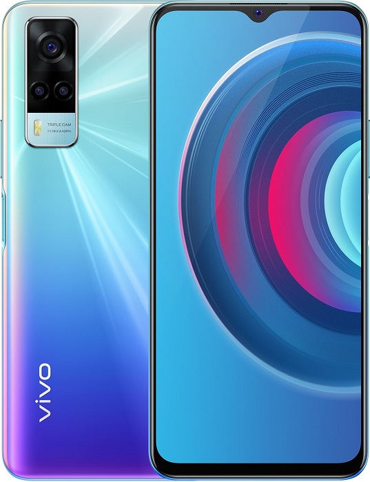 Смартфон Vivo Y53s 6/128Гб Fantastic Rainbow