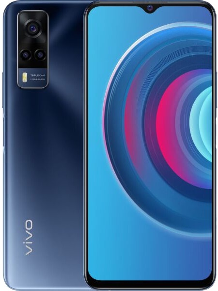 Смартфон Vivo Y53s 6/128Гб Deep Sea