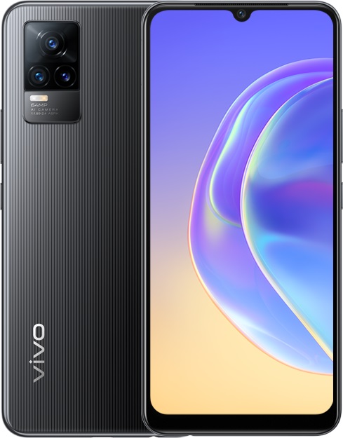 Смартфон Vivo V21e 8/128Гб Roman Black