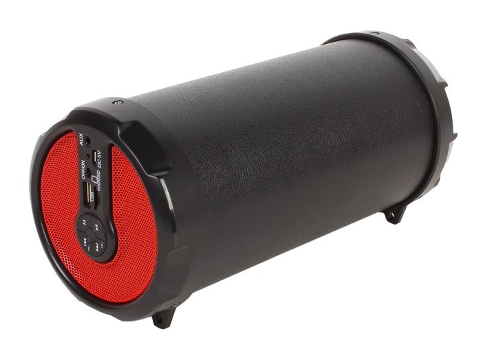 Портативная акустика Bluetooth Ginzzu GM-987B; 10