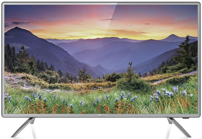 Телевизор 32" BBK 32LEX-5042/T2C; LED; 1366x768;