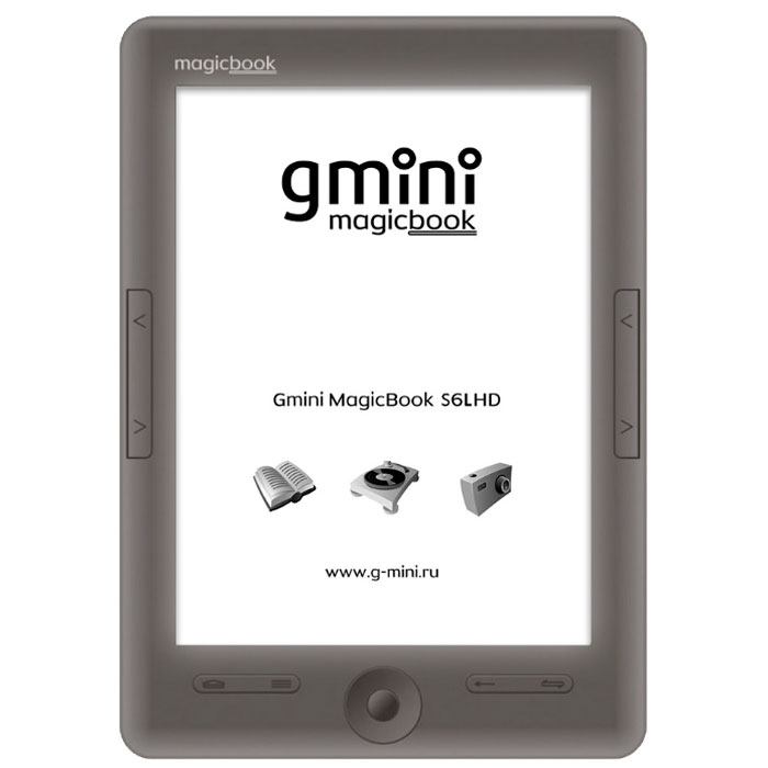 Электронная книга Gmini MagicBook S6LHD (AK-10000009);