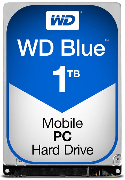 Жесткий диск 2.5" 1Тб WD Blue