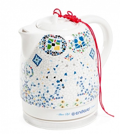 Электрочайник Endever KR-420C; 1600 Вт; 1.7