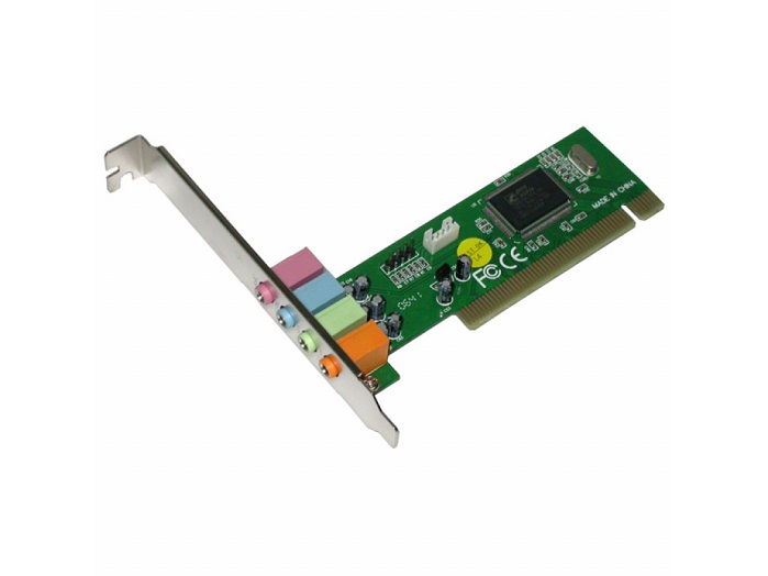 Звуковая карта PCI C-Media 8738 (ASIA