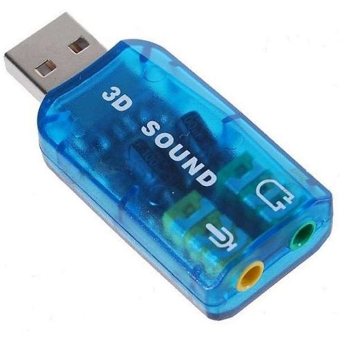 Звуковая карта USB C-Media TRUA3D (ASIA