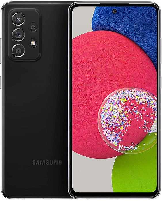 Смартфон Samsung Galaxy A52s 8/256Гб Black