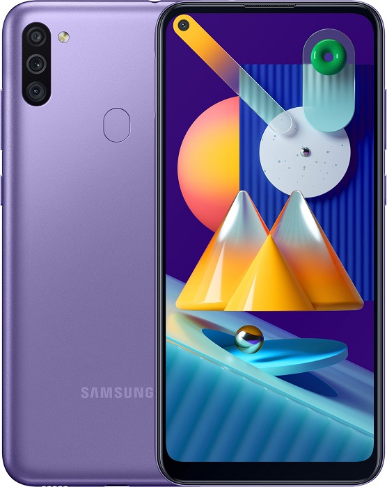 Смартфон Samsung Galaxy M11 3/32Гб Purple