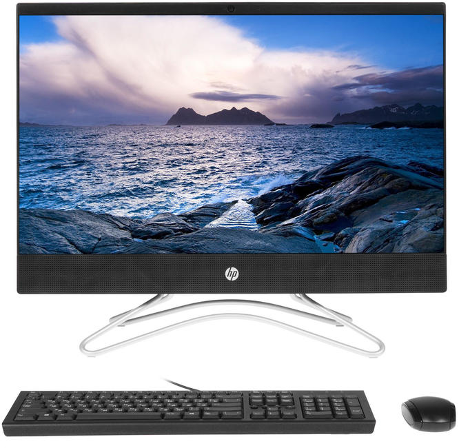 Моноблок HP 22-c0121ur AiO (7JT36EA); 22";