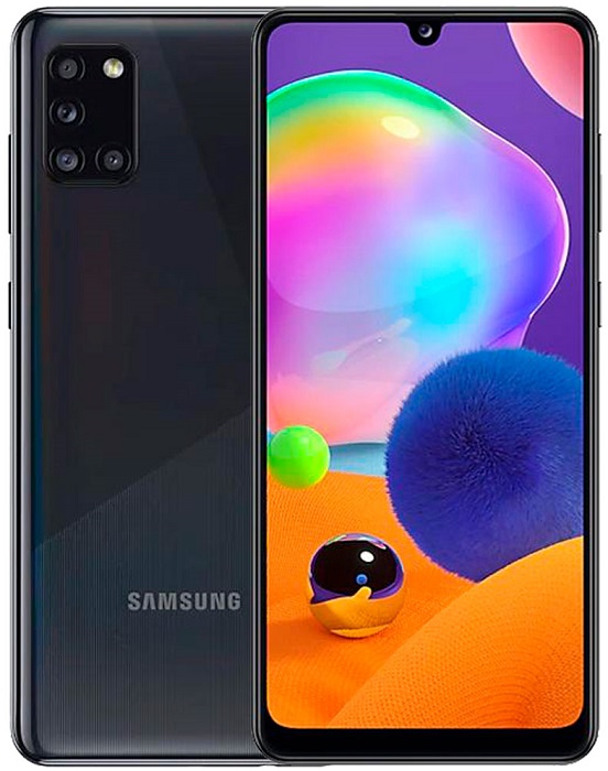 Смартфон Samsung Galaxy A31 4/64Гб Black