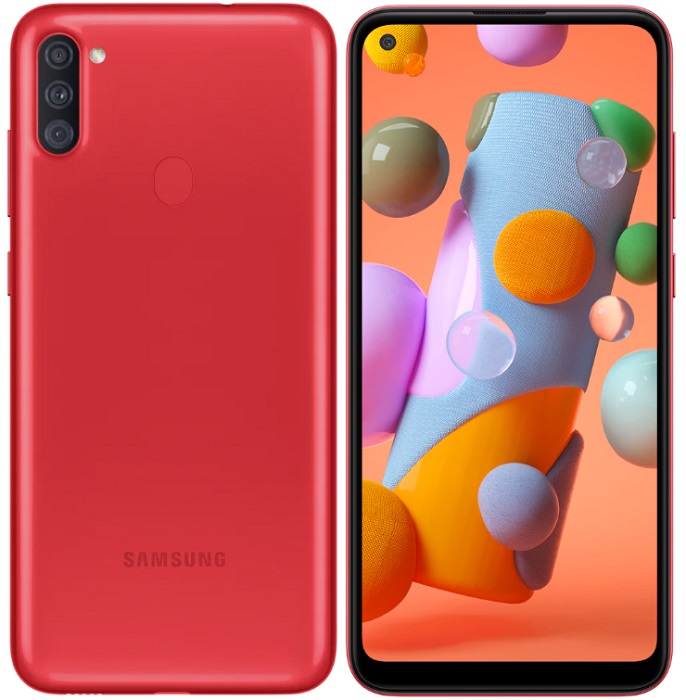 Смартфон Samsung Galaxy A11 2/32Гб Red