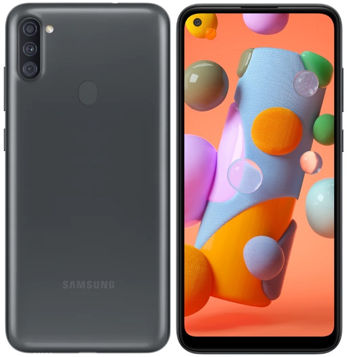Смартфон Samsung Galaxy A11 2/32Гб Black