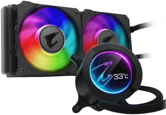 Система жидкостного охлаждения Gigabyte LIQUID COOLER