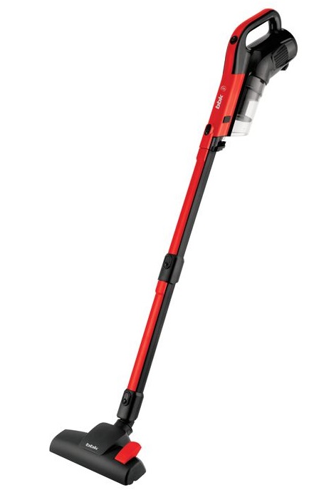 Вертикальный пылесос BBK BV2514 Red; 600/100
