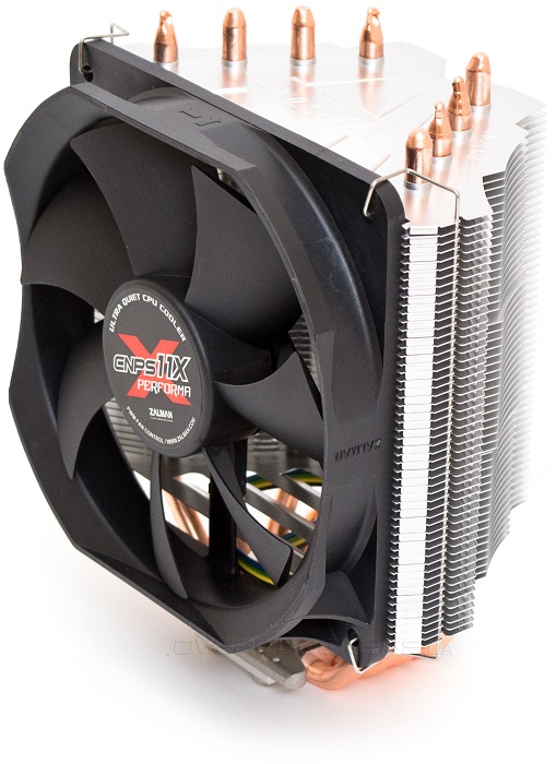 Кулер Zalman CNPS11X Performa; 775,115x,1366,2011; AM2/3,FM1/2;