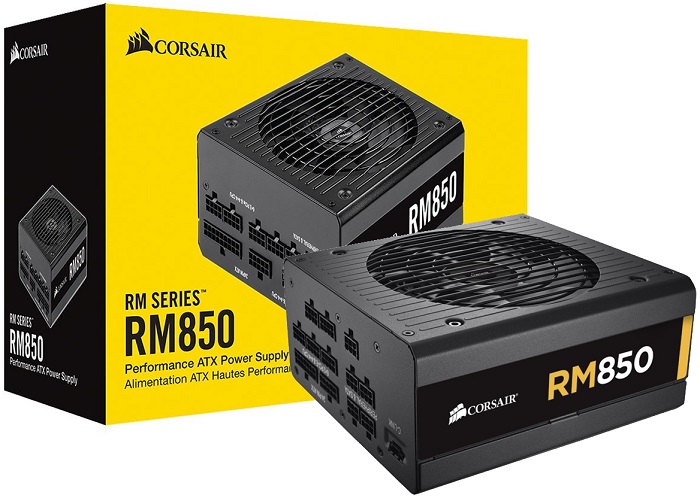 Блок питания 850 Вт Corsair RM850
