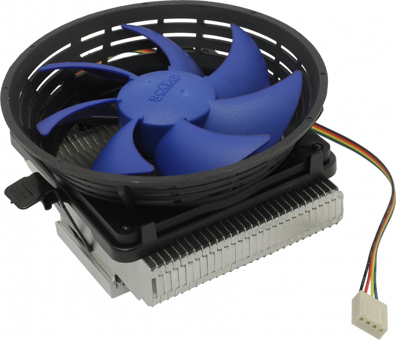 Кулер PCCooler Q100M V2; 775,115x,1200,1366,2011,2066; AM2/3/4,FM1/2;