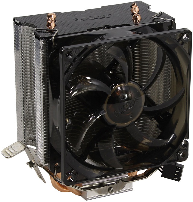 Кулер PCCooler S90F; 115x,1200; AM4; 90