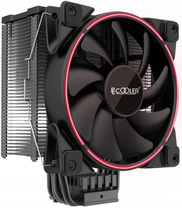 Кулер PCCooler GI-X6R V2; 115x,1200; AM4;